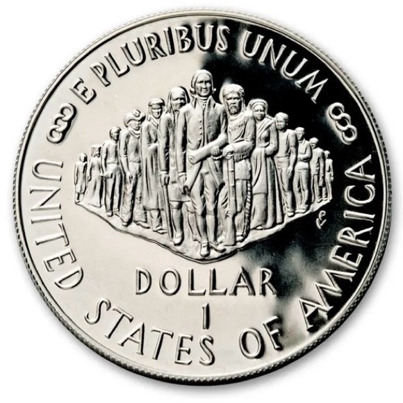 200th Anniversary Commemorative American Constitution Coin. Limited Circulation - Picture 8 of 9